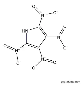 Molecular Structure of 146779-41-1 (2,3,4,5-Tetranitro-1H-pyrrole)